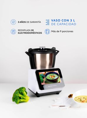 Imagen 2 del producto Robot De Cocina Kitchen Grand Connect Easyways