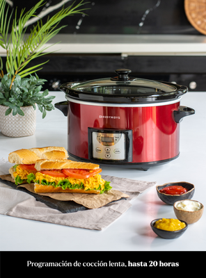 Imagen 2 del producto Olla Cocción Lenta Slow Pot Mini 3,8 Lt Easyways