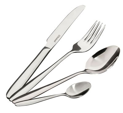 Juego de cuchillería acero inoxidable Padua 24 piezas Fantuzzi