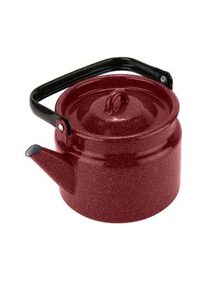 Imagen 2 del producto Tetera 2 Litros acero esmaltado rojo Fundo