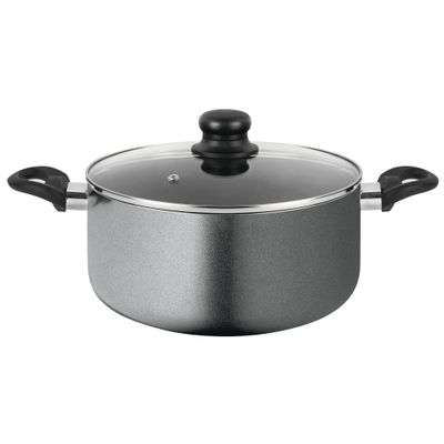 Imagen 2 del producto Olla de aluminio 24 cm con antiadherente Gourmet