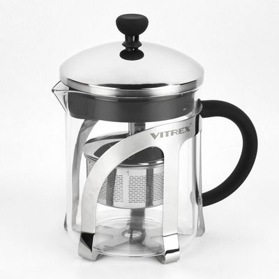 Tetera de vidrio con filtro 600 ml Indi Vitrex