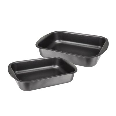 Imagen 1 del producto Juego de bandejas de Horno Gourmet 30 x 20 cm + 25 x 18 cm