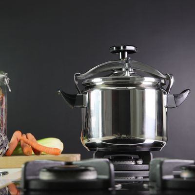 Imagen 2 del producto Olla a presión 6 litros acero inoxidable Qualita Fantuzzi