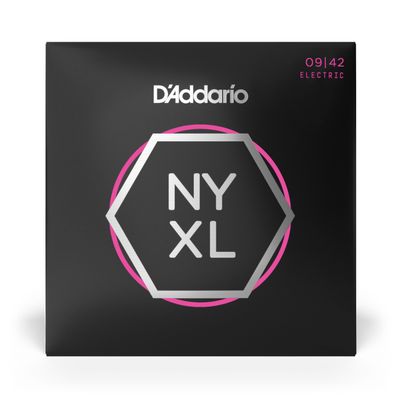 Imagen 2 del producto Set de cuerdas Guitarra Eléctrica Nyxl Sup Lite NYXL0942 Daddario