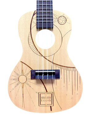 Imagen 2 del producto Ukelele Concierto Ka-Mxmtoon-C