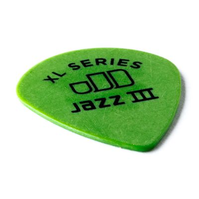 Imagen 2 del producto Uñetas Dunlop 498 Tortex Jazz III Pick 0.88 pack 12