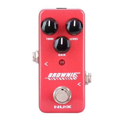 Mini Pedal Distorsion Brownie Nds-2 Nux