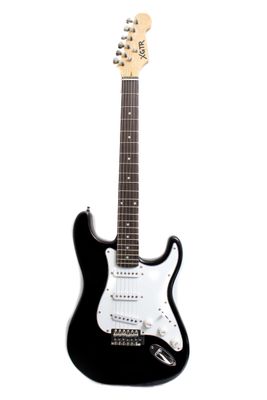 Guitarra Eléctrica Stratocaster Negra ST111-BK XGTR