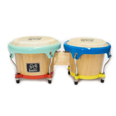 Bongo Tumbao 6.5""+ 7.5"" Con Funda Tp5003
