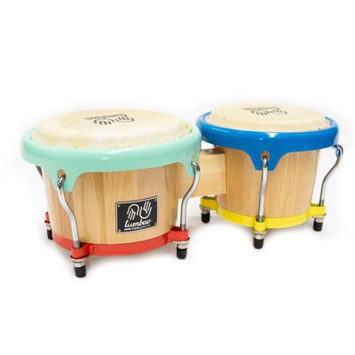 Imagen 2 del producto Bongo Tumbao 6.5""+ 7.5"" Con Funda Tp5003