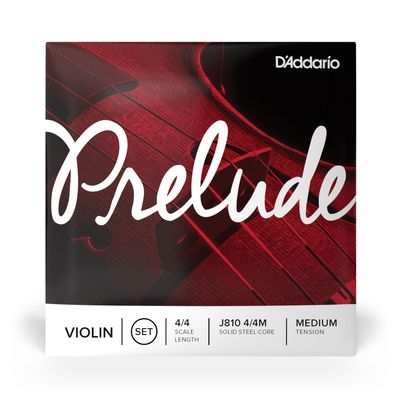 Imagen 2 del producto Set de cuerdas Violín 4/4 Prelude J810 4/4M Daddario