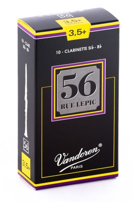 Cajas de cañas Clarinete Sib 56RLePIc Nº3.5 Vandoren