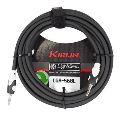 Cable Miniplug 2Mts Lga-568L-2 Kirlin