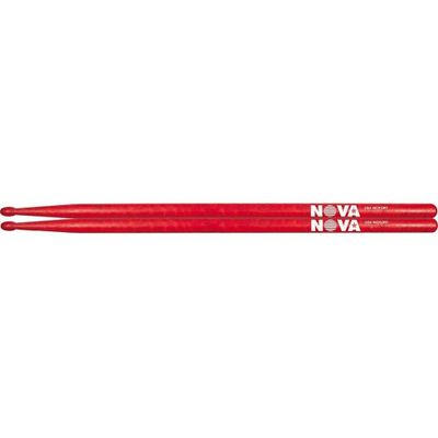 Imagen 2 del producto Baqueta Vic Firth 7A Nova Punta de Madera Rojas