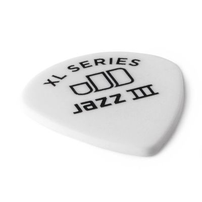Imagen 2 del producto Uñetas Dunlop 498 Tortex Jazz III Pick 1.5 pack 12