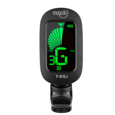 Afinador recargable Cromatico T-81Li Musedo