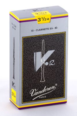 Cajas de cañas Clarinete Sib V.12 Nº3.5+ CR1935+ Vandoren