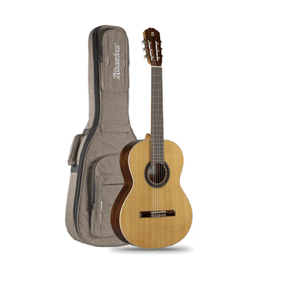 Guitarra Clásica 3C + Funda 4/4 10 Mm Alhambra