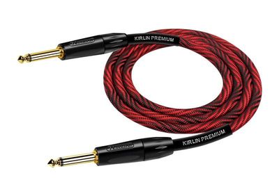 Imagen 2 del producto Cable Instrumento Premium 6M Rojo IWB-201BF-6-WBR Kirlin