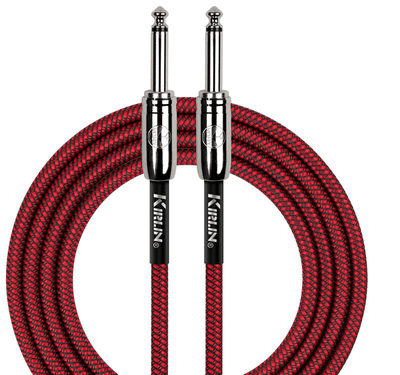 Imagen 2 del producto Cable de instrumento Kirlin Rojo 3Mts IWCX-201B-3R