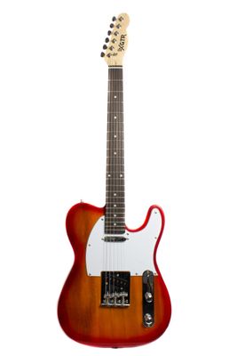 Imagen 2 del producto Guitarra Eléctrica XGTR Telecaster Roja TL100-CH