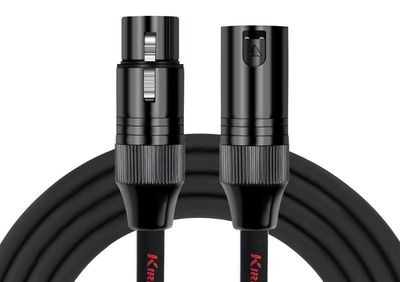 Imagen 2 del producto Cable de Micrófono de Estudio Kirlin 6M Mp-220Bng-6