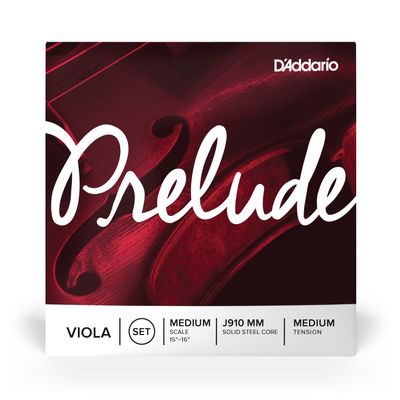 Imagen 2 del producto Set de cuerdas Viola Prelude J910 MM Daddario