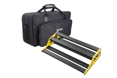 Pedal Board + Funda NUX NPB-M