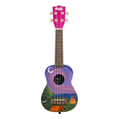 Ukelele Soprano Kala Happy Camper UK-Happycamper