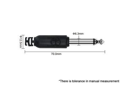 Imagen 2 del producto Cable Instrumento Estandar 3M Plug IC-241-3BK Kirlin