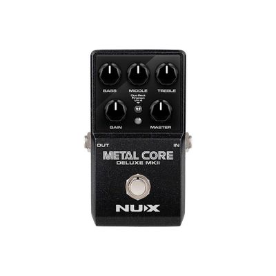 Imagen 1 del producto Pedal PreAmp Metal Core Deluxe MKII NCD-02DS NUX