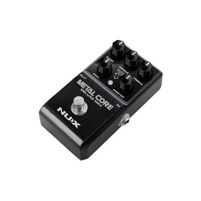 Imagen 2 del producto Pedal PreAmp Metal Core Deluxe MKII NCD-02DS NUX