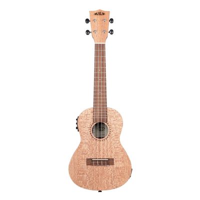 Ukelele Kala Concierto Eq Burled Meranti Ka-20Ce