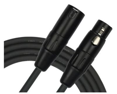 Imagen 2 del producto Pack 6  cable Micrófono Serie c Xlr10M  Kirlin Mpc6-470Pb-10
