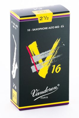 Imagen 1 del producto Cajas de cañas Saxo Alto V.16 Nº2.5 SR7025 Vandoren