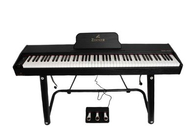 Imagen 2 del producto Piano Digital Portable Zimmer Negro ZIM-800-BK