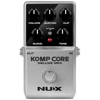 Pedal Guitarra-Bajo Komp Core Deluxe MKII NCC-2 Nux
