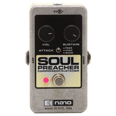 Pedal Compresor/Sustain Soul Preacher Electro Harmonix