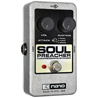 Imagen 2 del producto Pedal Compresor/Sustain Soul Preacher Electro Harmonix