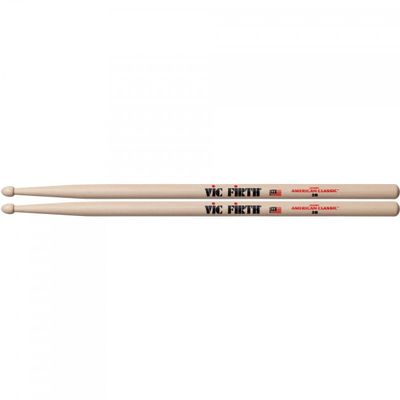 Imagen 2 del producto Baquetas Vic Firth 2B American Classic Punta de Madera