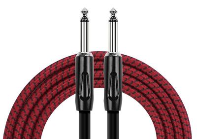Imagen 2 del producto Cable Instrumento Kirlin Rojo 6mts Iwcx-201B-6R