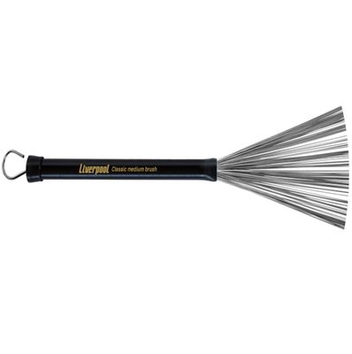 Imagen 2 del producto Baqueta Plumilla para Batería Liverpool Mediano Clásico Mango Acero VA-183