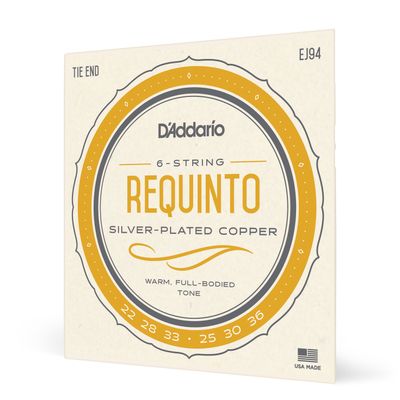 Imagen 1 del producto Set de cuerdas Guitarra Acústica Requinto EJ94 Daddario