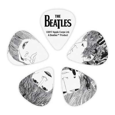 Imagen 2 del producto Uñetas Beatles Rev. (.70mm) 10 pack 1CWH4-10B1 Daddario