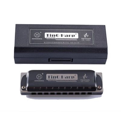 Imagen 2 del producto Armónica Diatónica TingHarp KS-10BH Kongsheng
