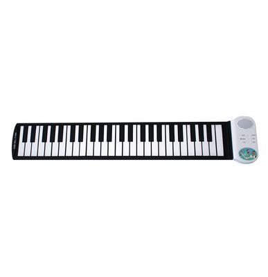 Piano Eléctrico Portátil Flexible 49 Teclas Allegro All-K49