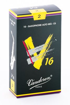 Cajas de cañas Saxo Alto V.16 Nº2.0 SR702 Vandoren