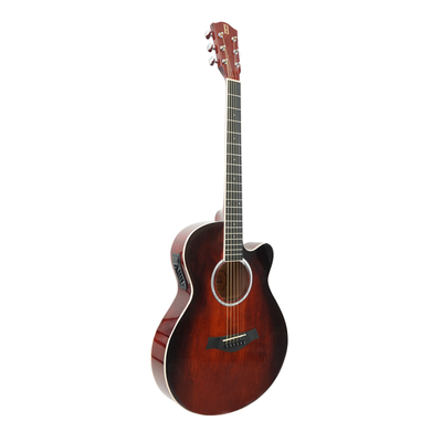 Imagen 2 del producto Guitarra Eq cuerd met 40"" Bands Glossy BIL-404-EQ-FLM Bilbao