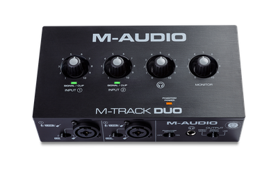 Interfaz De Audio Mtrackduo M-Audio
